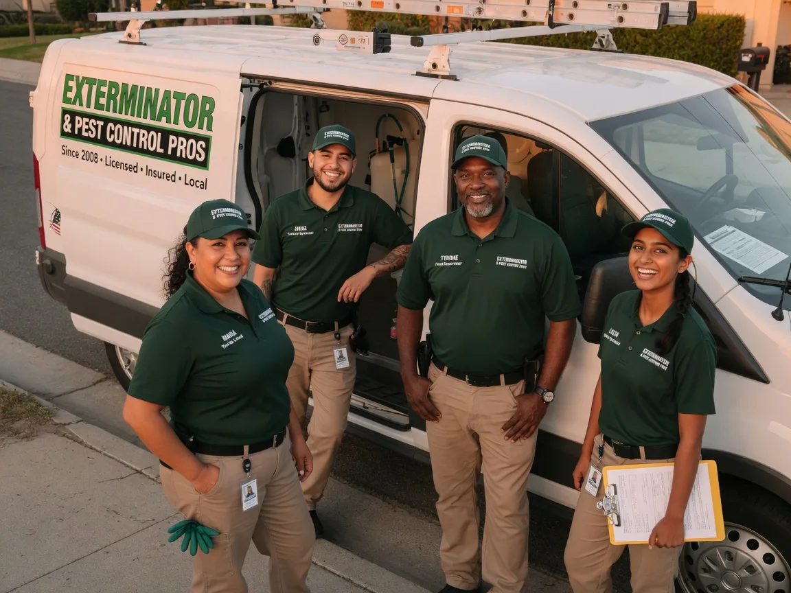 Emergency Pest Control company in Gorum, LA